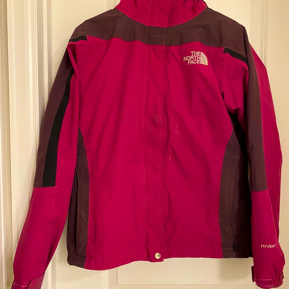 North Face ski jacket